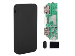 Kit de Capa para Power Bank EOOCOO (conjunto de Enclosure para Montagem Diy)