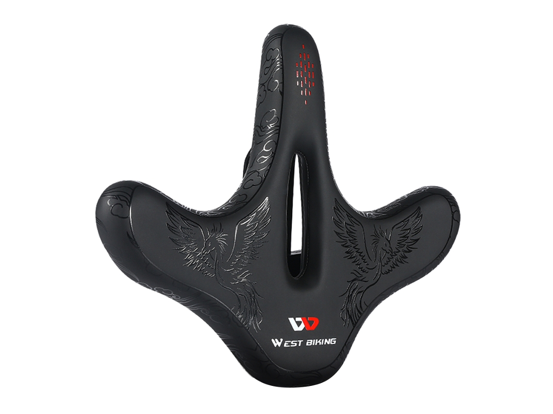 Selim De Bicicleta Largo, Confortável E À Prova Dágua Para Homens E Mulheres, Assento Para Bicicleta De Estrada Mtbvayotoy