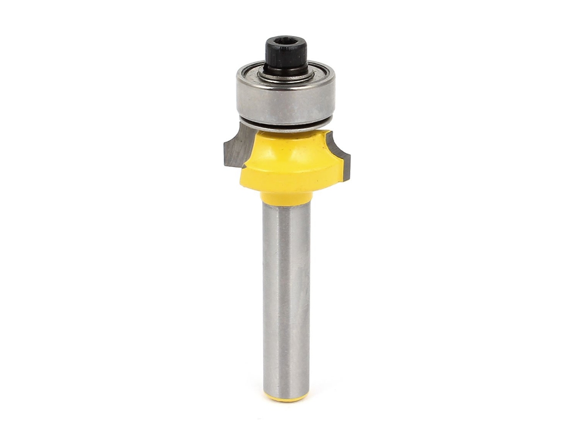 Ferramenta de Carpinteiro com Haste Cilíndrica para Arredondamento de Cantos com Broca de 1/4" X CHABERLU
