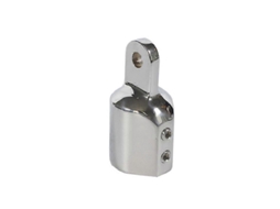 Ajuste Da Extremidade Marine Eye Para Teto Bimini Em Aço Inoxidável 22mm E 25mm