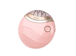 Aparador De Unhas Elétrico Automático Recarregável Com Armazenamento De Detritos Seguro E De Baixo Ruído Rosa