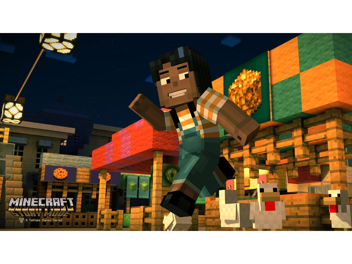 Minecraft: Story Mode - Season Disc (PS3) 