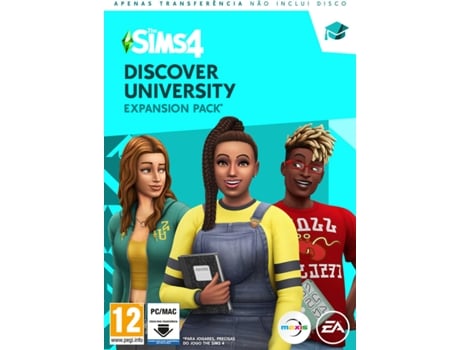 Jogo PC The Sims 4 Discover University (Expansion Pack)