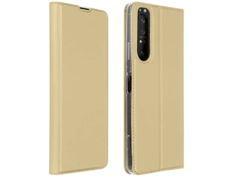 Capa Fólio Para Sony Para Obter Detalhes, Consulte A Descrição. Yemaesre Dourado