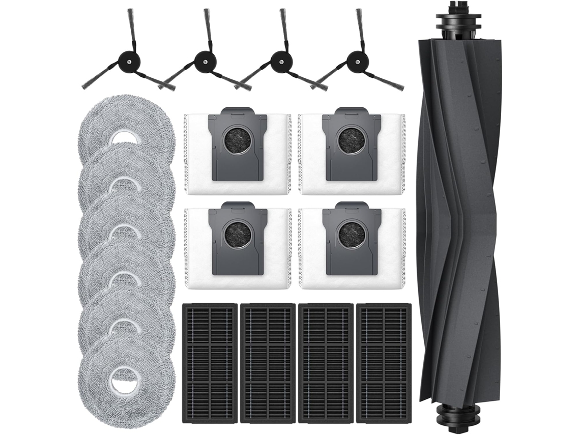 Acessórios para o Aspirador Robô Dreame X40 Ultra BRILVIBERA
