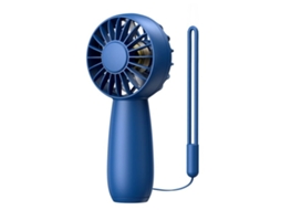Mini Ventilador Usb Recarregável, Fofo, Portátil, 3 Velocidades, Portátil, Prático, Ventilador Elétrico De Resfriamento Pessoal Co Slowmoose