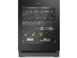 Cave de Vinho MIELE KWTUS 7096 E (32 Garrafas - 81,9 cm - Preto)