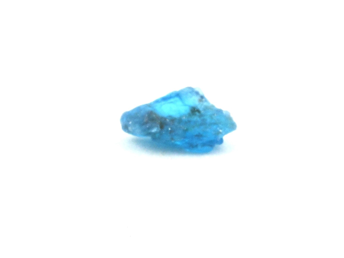Apatite Azul Neon Pedra Natural de Madagascar Mina de Apatita Norcross-Madagascar Isoanala Betroka 0 89 Ct Certificado de TRENDYFLAIR