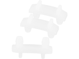 Conjunto De 3 Peças Buchas Silicone Para Amortecedores, Compatíveis
