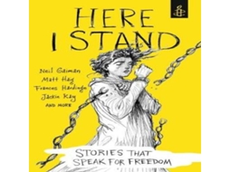 Livro Here I Stand Stories that Speak for Freedom de Walker Books Ltd (Inglês)