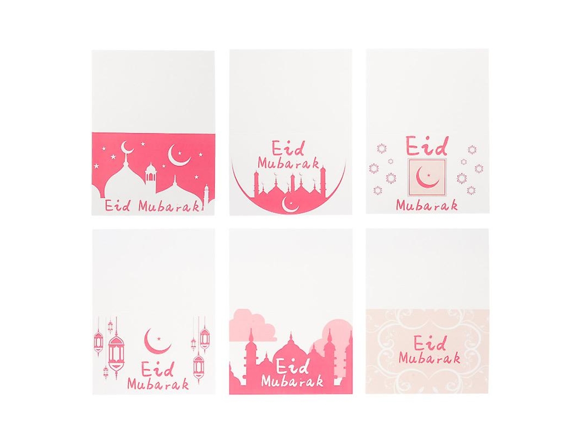2 Conjuntos De Cartões Eid Allinless