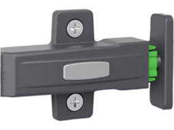 Conjunto De 10 Travas Abertura Automática Portas Altas E Resistentes, Com Ajuste Por Pressão