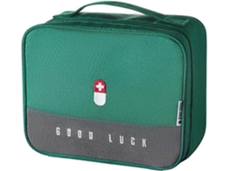 Bolsa Médica Portátil Em Tecido, Caixa De Armazenamento Multifuncional Para Medicamentos, Bolsa Familiar Macia