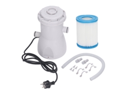 Bomba Filtro Piscina 30w 800gal 220 240v Plugue Eu