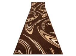 Passadeira Karmel Fryz - Coffee Castanho 90 cm
