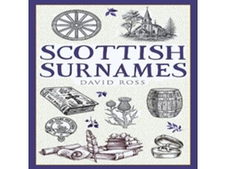 Livro Scottish Surnames de David Ross (Inglês)