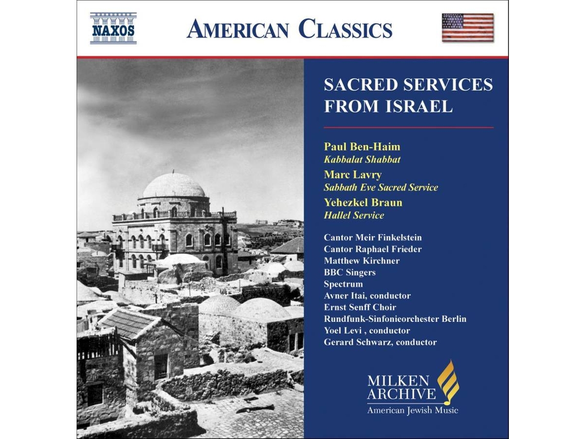 CD Sacred Services From Israel (1CD)