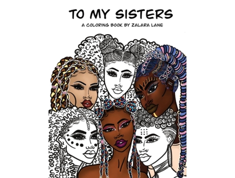Livro To My Sisters de Zalara Lane (Inglês)
