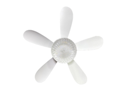 2026 lâmpada Ventilador de Teto E27 5 Pás Silencioso Vento Forte Regulável com Controle Remoto para Quarto de Crianças Lar
