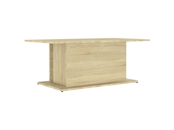 Mesa de centro Madeira Carvalho Sonoma MAISON EXCLUSIVE (102x55,5x40 cm)