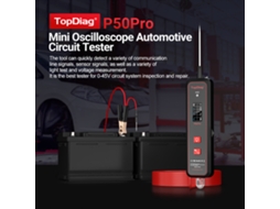 Topdiag P50pro Automotive Circuit Tester Mini Oscilloscope