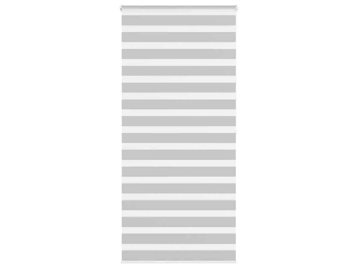 Vidaxl Cortina De Zebra 115x200 Cm Largura Do Tecido 110,9cm Poliéster