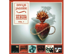 CD Divlje Jagode - Original Album Collection Vol. 1 (6CDs)