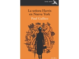 Livro La Señora Harris En Nueva York de Paul Gallico (Espanhol)