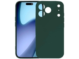 Capa De Celular Kalebol Precise Cutouts Em Tpu De Cor Sólida