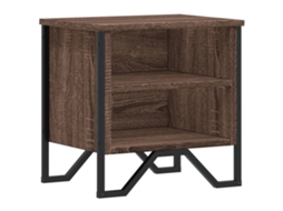 Carvalho Castanho Mesa Principal MAISON EXCLUSIVE 40x30x40 cm