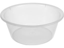 Grande Pia multifuncional de plástico transparente para sala de estar e cozinha.
