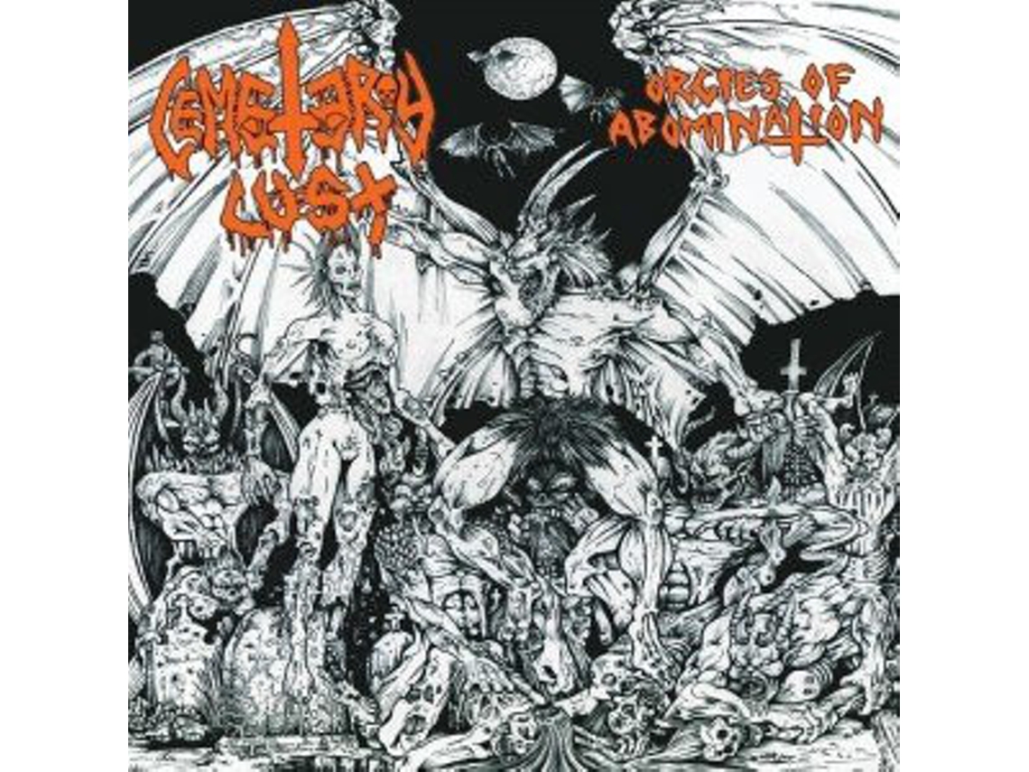 CD Cemetery Lust - Orgies Of Abomination