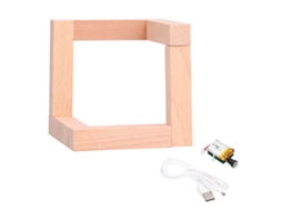 Lâmpada de Cabeceira Bicolor Diy com Chip Moonlight