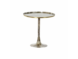 Mesa de Apoio DKD HOME DECOR (Alumínio - 51 x 51 x 51 cm)