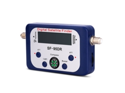 Mini Localizador De Satélite Digital Lcd, Medidor De Intensidade Sinal, Antena Parabólica, Directv, Bússola