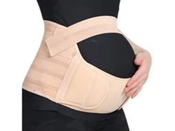 Cinta Suporte Abdominal Grávidas Tipo Pneu, Apoio Lombar e Abdominal, para Viagens Longas de Carro Seguras STELASPLEN