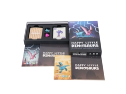 Mali jogo de Cartas Interativo Dinossauro para Família e Festas Tabuleiro de Entretenimento
