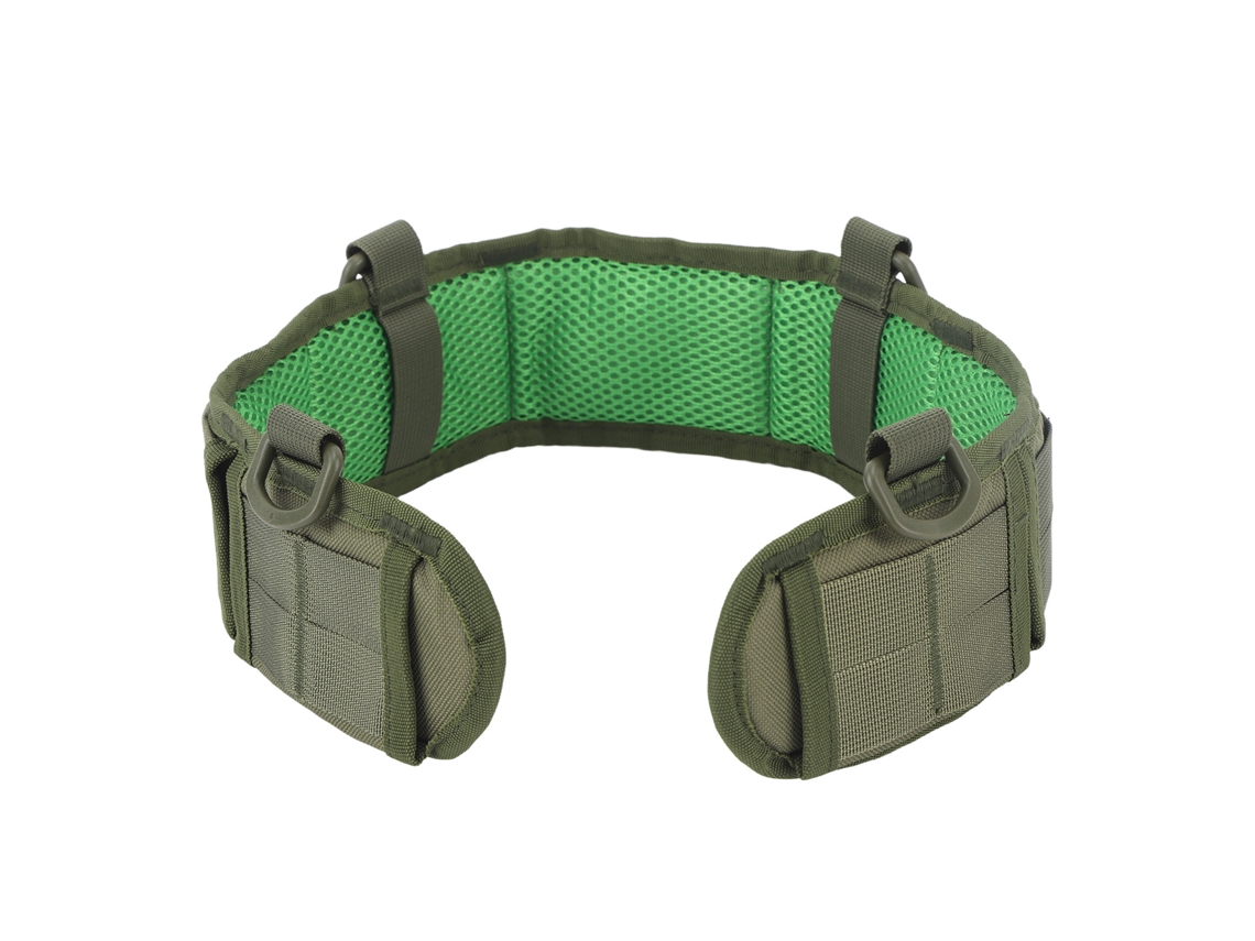 Yncm-cinto De Cintura Multifuncional Outdoor Nylon Verde