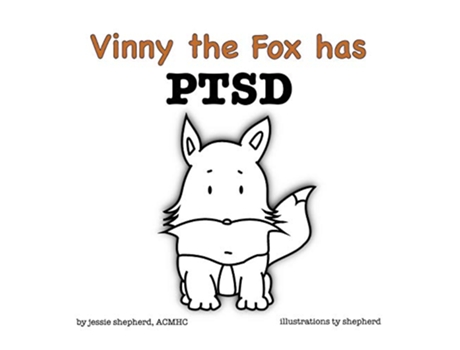 Livro Vinny the Fox has PTSD 3 What Mental Disorder de Jessie Shepherd (Inglês - Capa Dura)