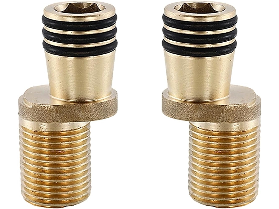 Conjunto De 2 Suportes Parede Para Chuveiro Em Liga Bronze, Impermeáveis, Com Aro Fechado, Que Otimizam O Espaço E