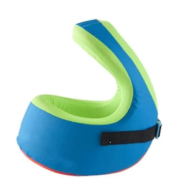 Colete salva vidas infantil inflável azul AQUAFORGE