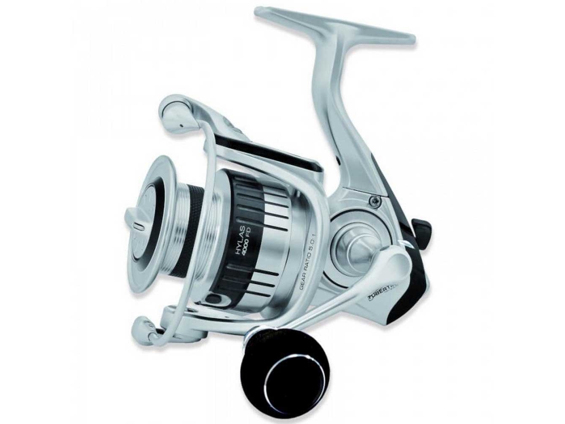 Molinete Spinning Hylas Fd Prateado 6000Tubertini