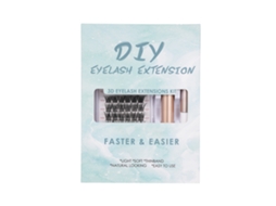 Kit De Extensões De Cílios: Cílios Falsos Naturais E Grossos Para Diy