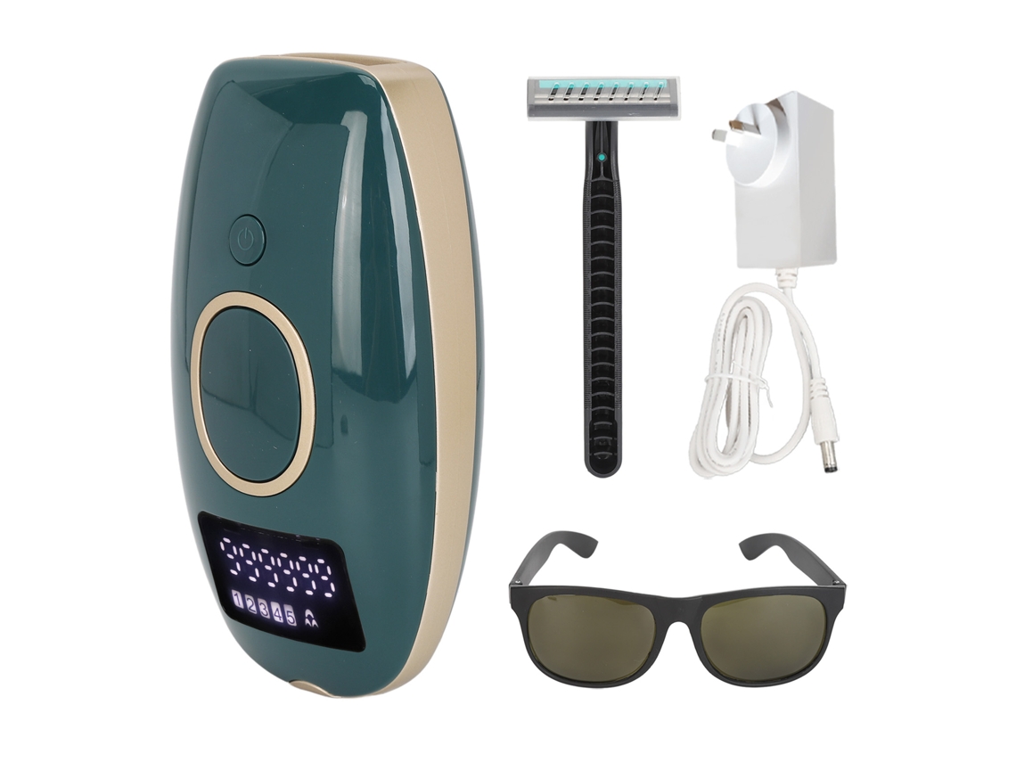 2026 Portátil Ipl Red Ray Cooling Cabelo Depilator Para Casa