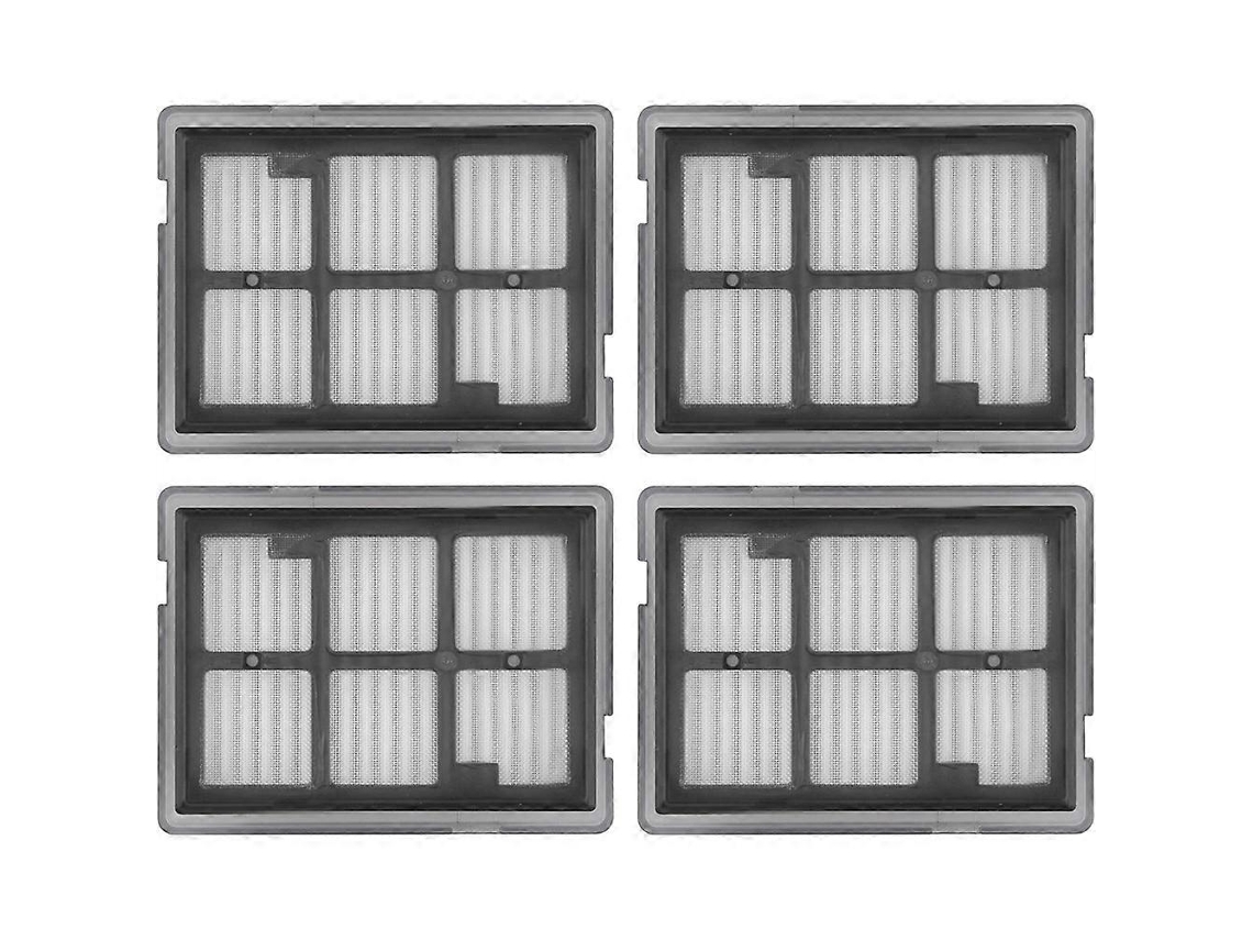 Kit Com 4 Filtros Hepa De Reposição Compatíveis Com O Aspirador Robô Irobot Roomba Max 705 Combo._ozo
