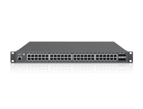 ENGENIUS Ecs1552 Switch Gerenciável L2 Gigabit Ethernet 10/100/1000 Preto