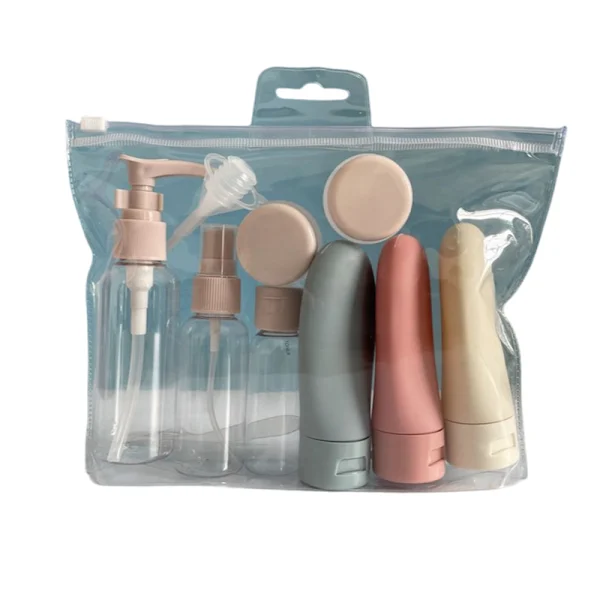 Conjunto de Garrafas Viagem e Acessórios BRILVIBERA (11 Peças)