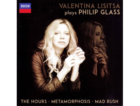CD Valentina Lisitsa Plays - Philip Glass