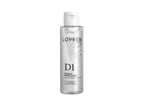 Água Micelar D1 100 Ml. Lovren