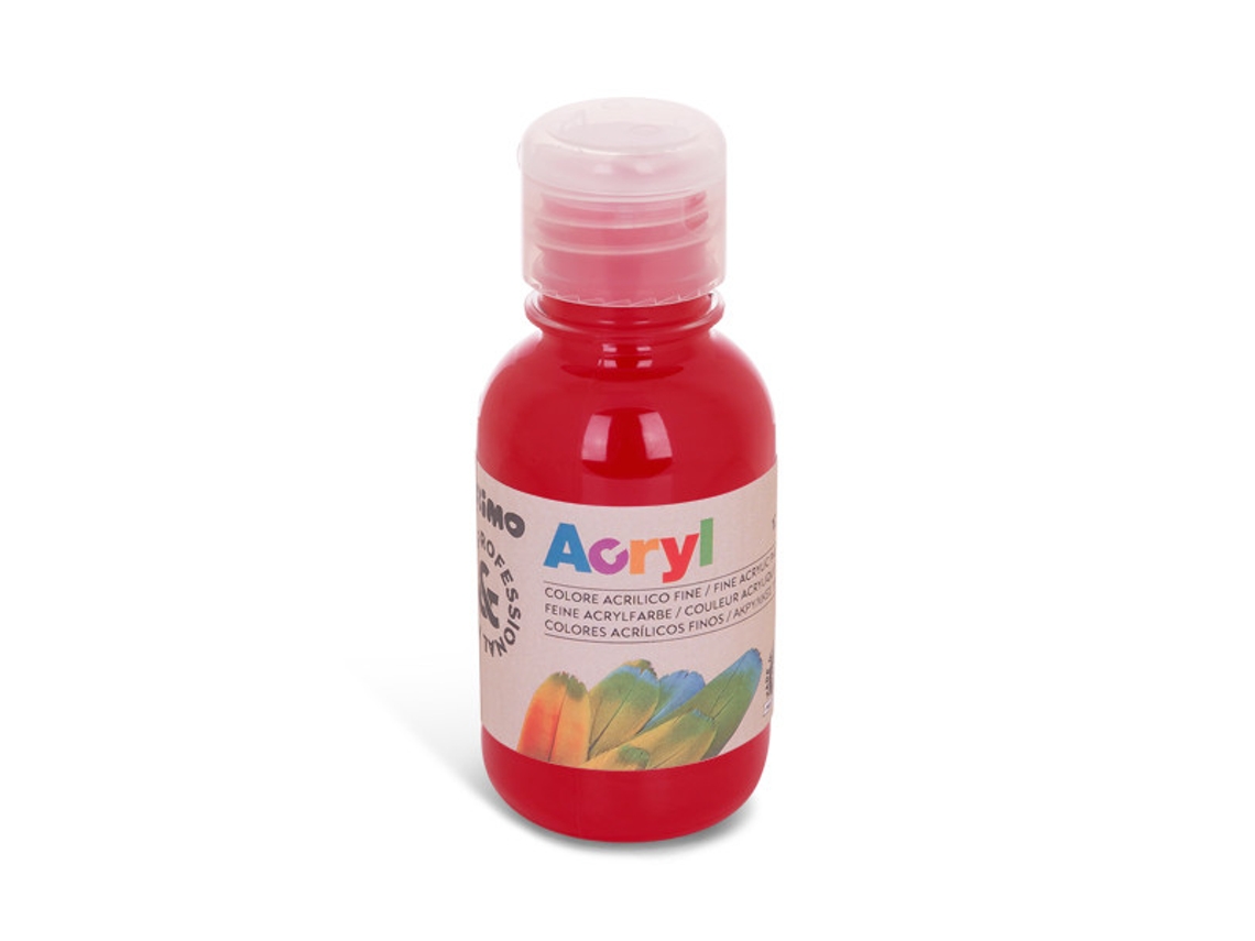 PRIMO 402Ta125310 Tinta Acrílica 125 Ml Garrafa Vermelha